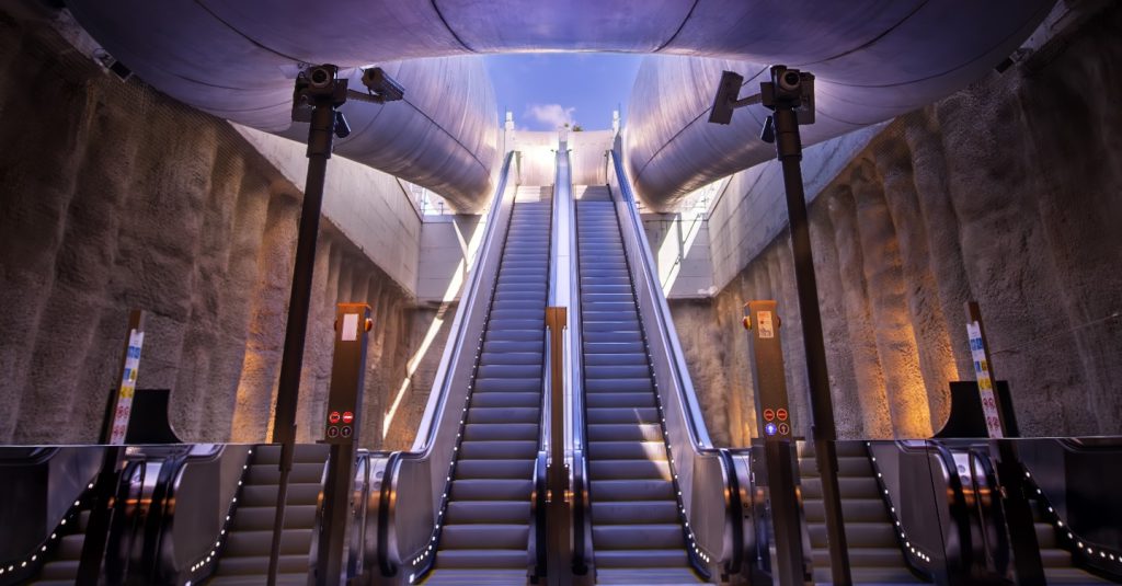 Napoli si rinnova: la nuova stazione del Metro dell&#039;arte a Monte Sant&#039;Angelo è pronta a cambiare la città