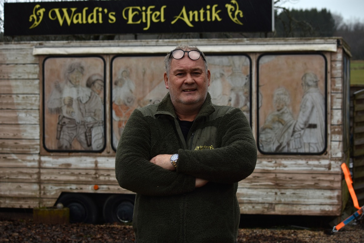 Waldi di Bares für Rares respinge le offerte del Black Friday.