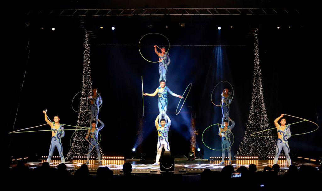 Il Weihnachtscircus di Essen Riparte con un Ricco Programma Natalizio