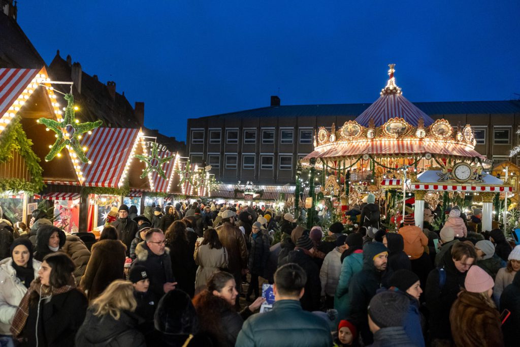 Mercatino di Natale di Norimberga: la Deutsche Bahn risponde alla crescente popolarità dell&#039;evento