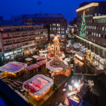 Mercato di Natale di Bochum chiuso nuovamente poco dopo l'apertura