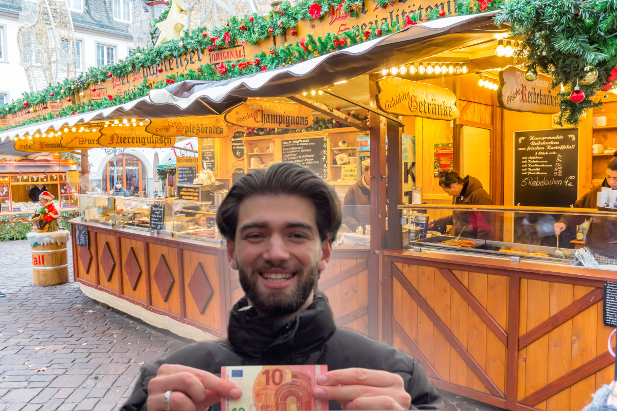 Essen: i prezzi del mercato di Natale salgono, 10 euro non bastano più