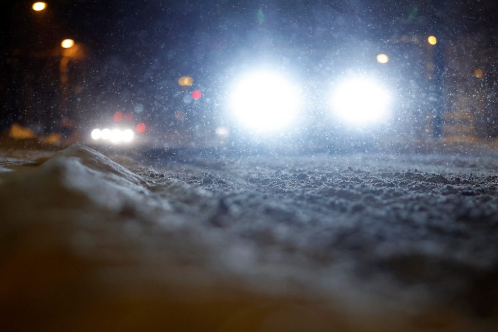Neve in Germania: l&#039;esperto avverte di rischi da ghiaccio.