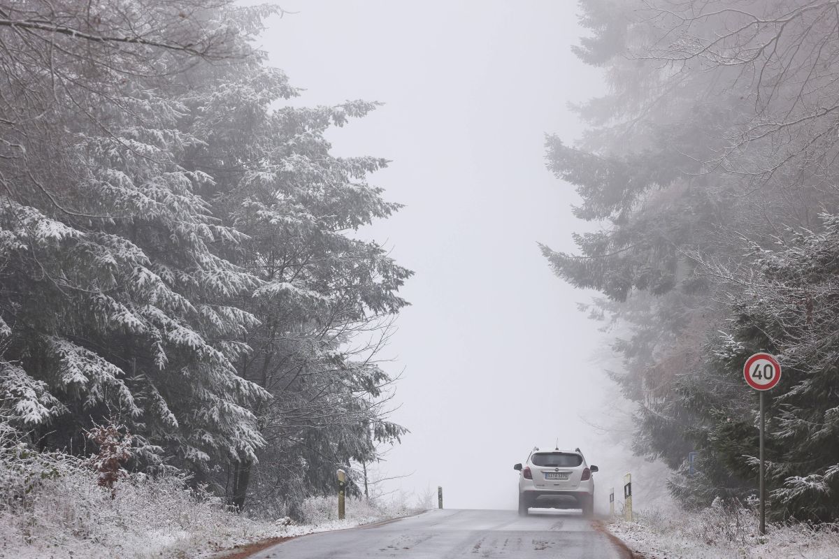 Ghiaccio scivoloso in arrivo in Germania: allerta meteo per la domenica