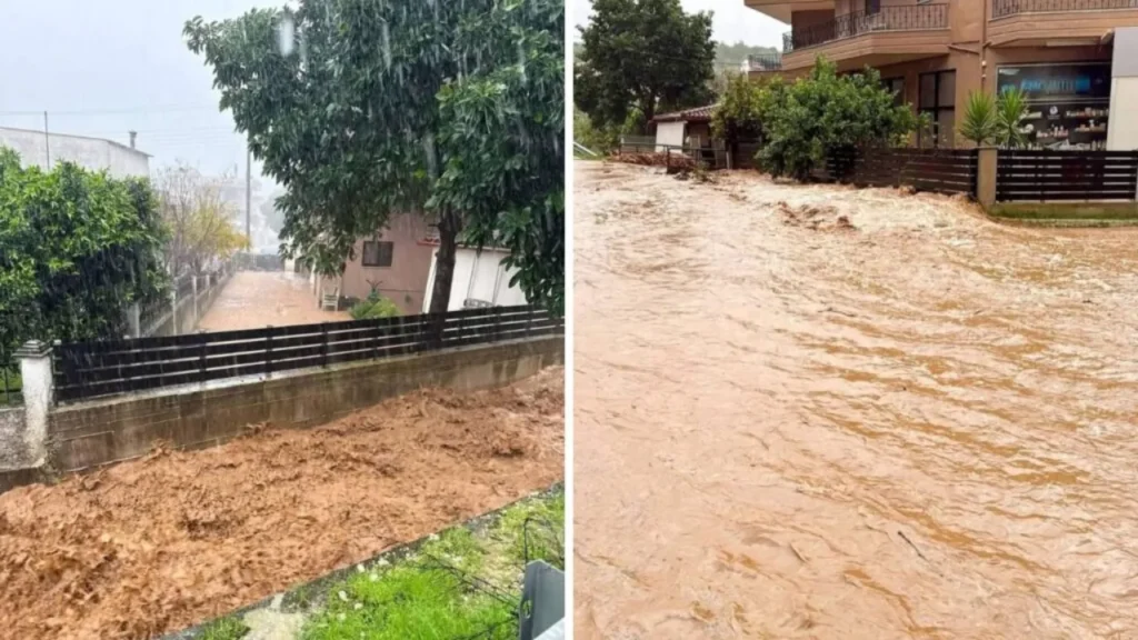 Grecia: emergenza per inondazioni e frane nelle regioni occidentali