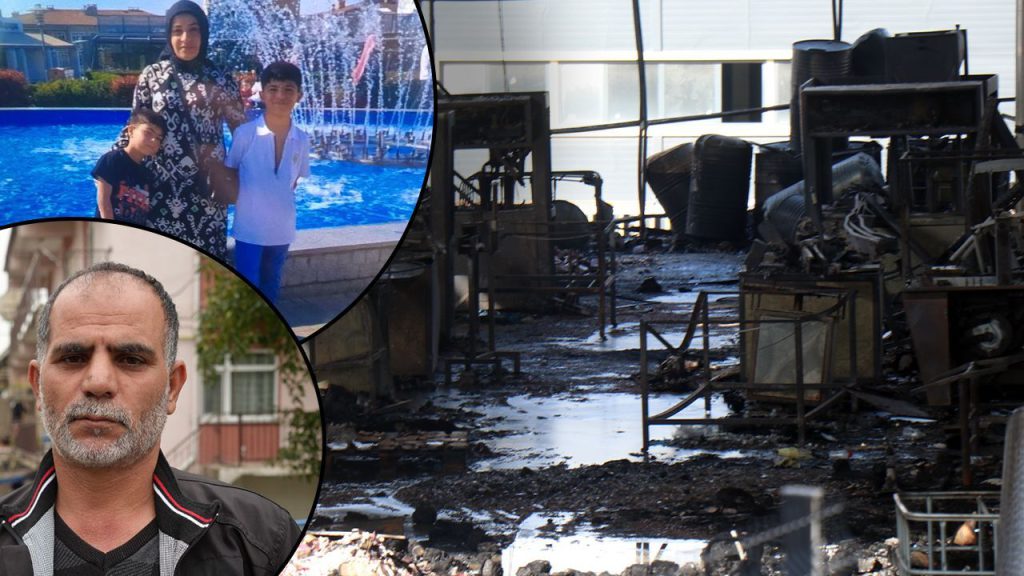 Incendio devastante in fabbrica di profumi: 6 vite perse a Kocaeli