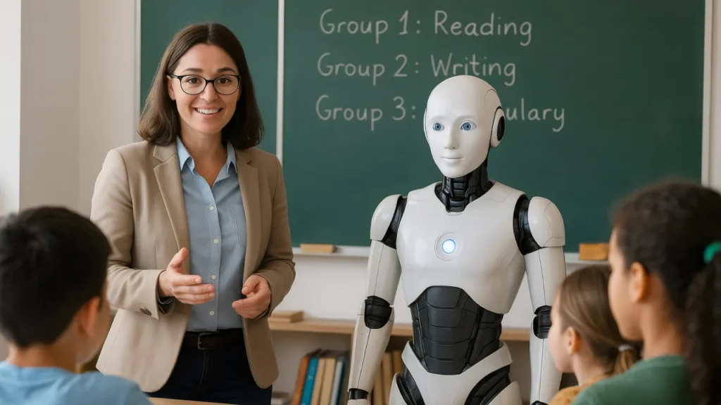 L&#039;Intelligenza Artificiale Trasforma il Ruolo dell&#039;Insegnante: Verso un Nuovo Modello di Apprendimento