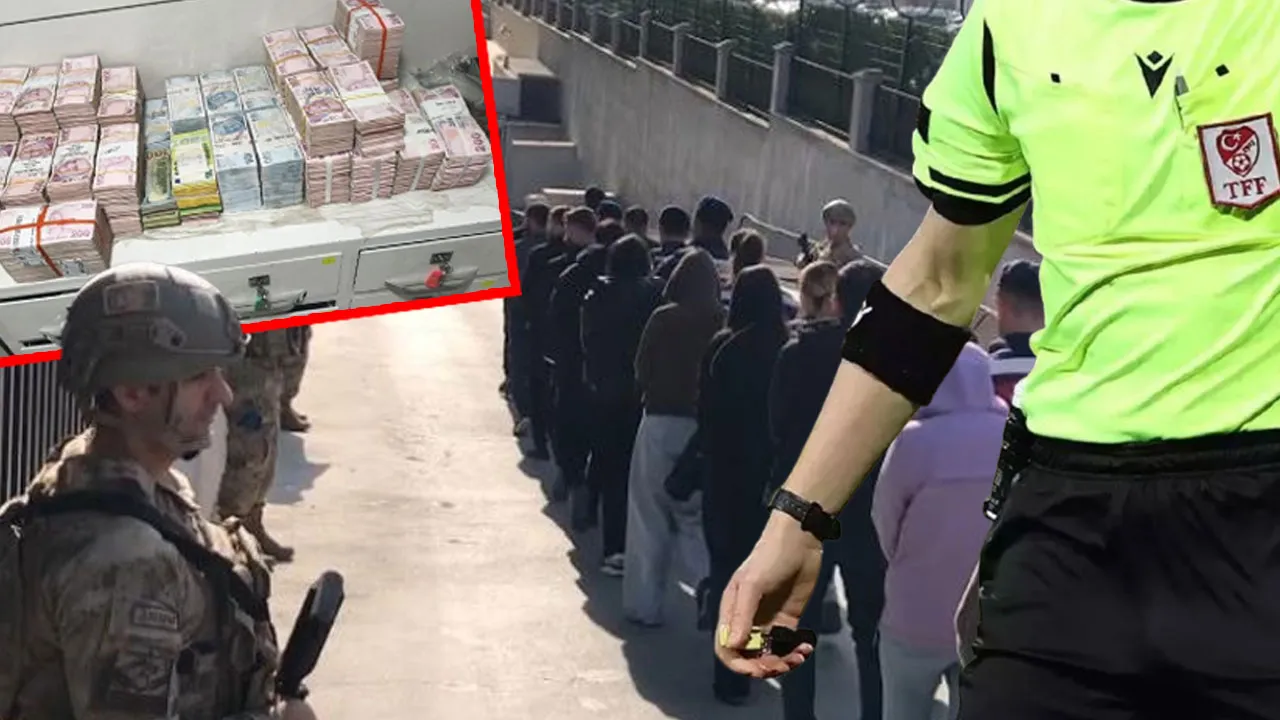 Arrestati 32 di 40 sospetti, tra cui 4 arbitri nazionali, in operazione contro riciclaggio e scommesse illecite