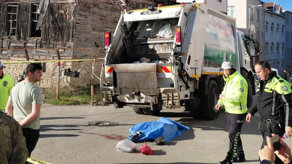 Incidente mortale: camion della raccolta rifiuti di Sinop schiaccia e uccide donna anziana