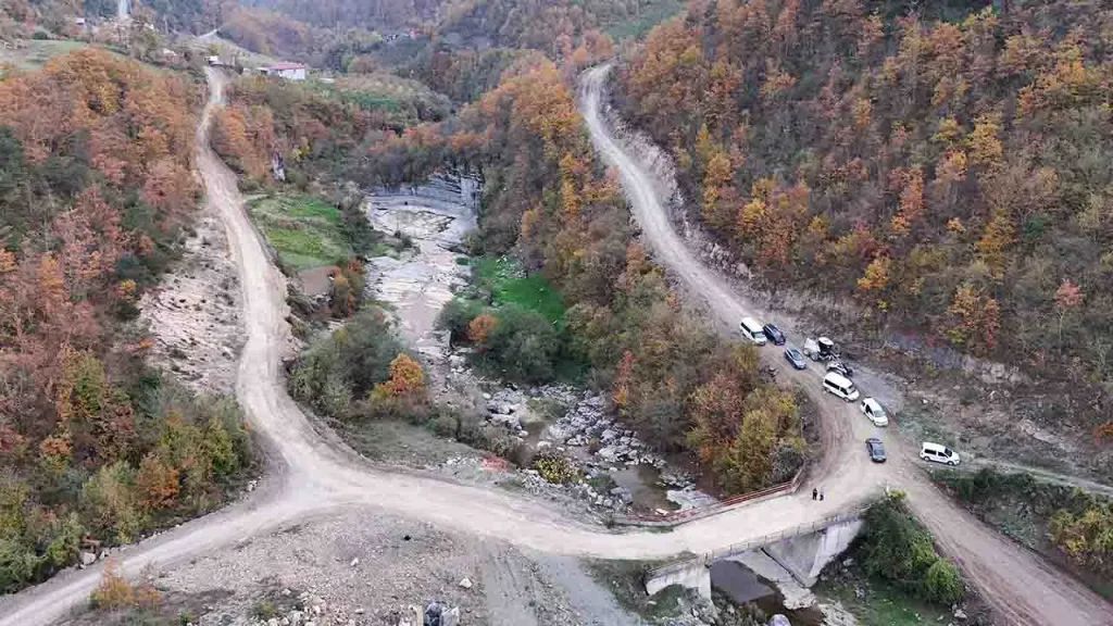 Nuova strada di Canik dimezza il tempo di viaggio a 30 minuti