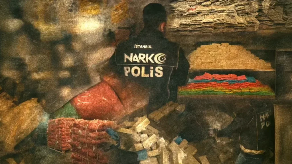 Operazioni contro il traffico di droga a Istanbul: 490,5 kg di skunk, 71 kg di eroina e 1 446 000 pillole confiscati