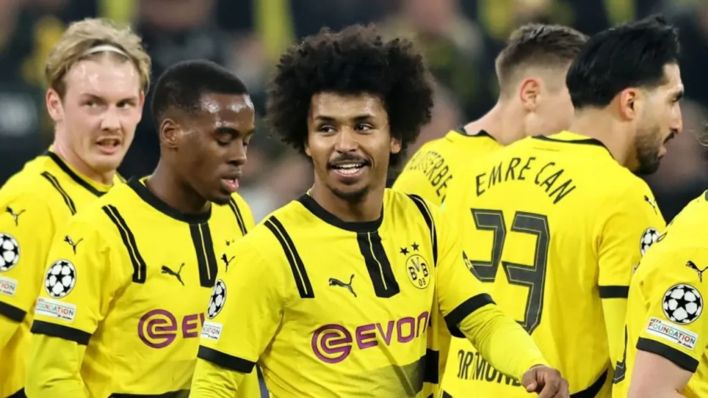 Karim Adeyemi multato di 450.000 euro per aver portato un&#039;arma da shock