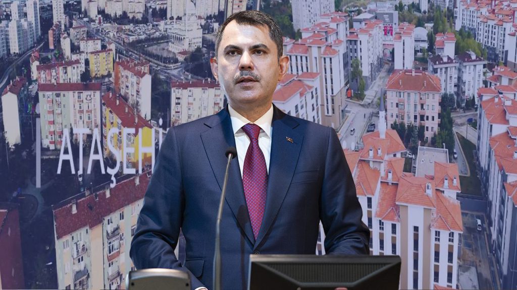 Consegna di 1442 alloggi e 121 attività commerciali a Istanbul Ataşehir: il Ministro Murat Kurum annuncia la fine della trasformazione urbanistica