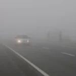 Nebbia, freddo e ghiaccio: impatti stradali nei comuni di Elazığ, Erzurum e Ardahan