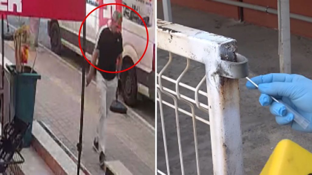 Aggressione con coltello in un parco di Antalya: un uomo ferito gravemente e il sospettato in custodia