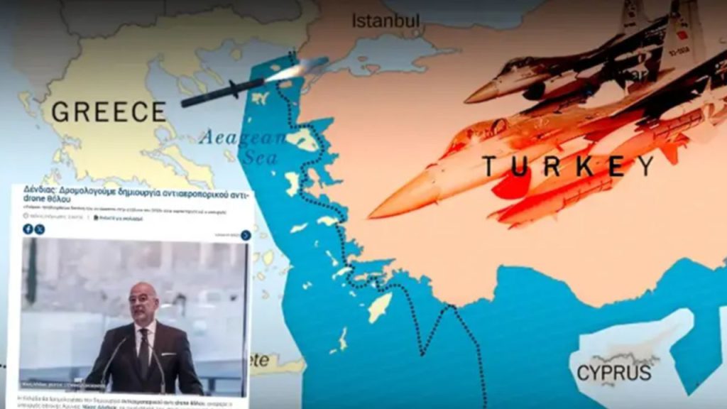 La Turchia in testa alla difesa europea: le parole del ministro greco Nikos Dendias scuotono l&#039;Europa