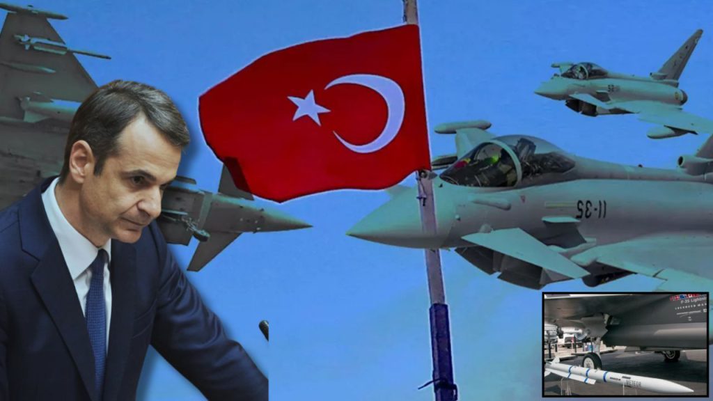 Tensioni nel Mediterraneo: la Grecia cerca una soluzione al programma di missili Meteor della Turchia