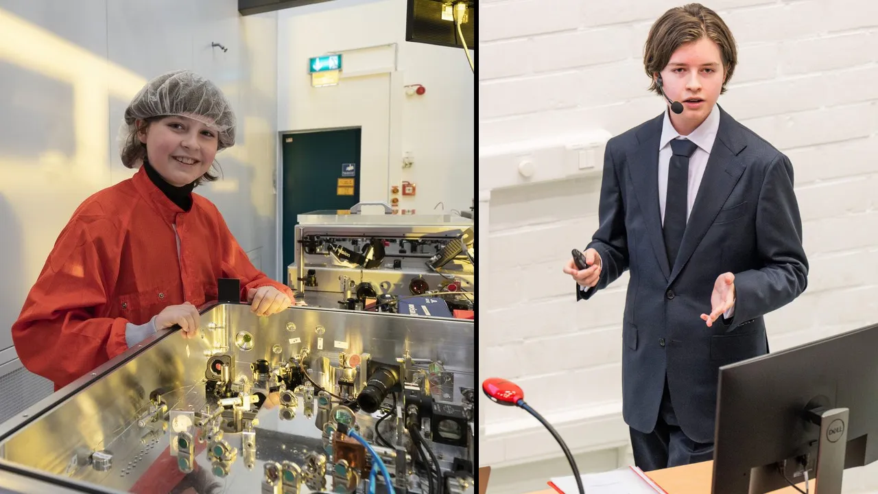 Prodigio scientifico: laurea e dottorato in fisica quantistica prima dei 15 anni