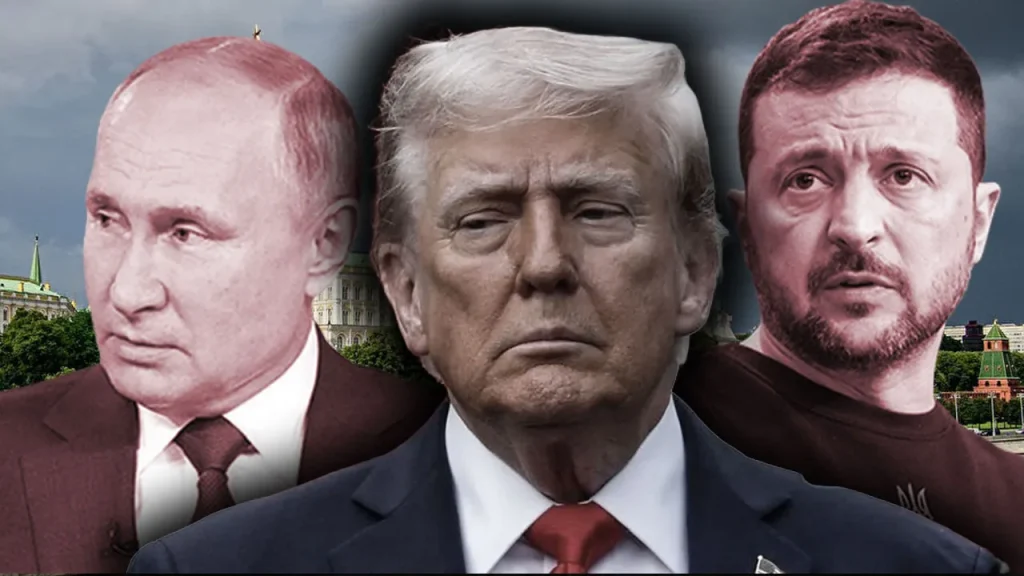 Trump spera che Putin e Zelensky si incontrino a Mosca dopo un accordo finale