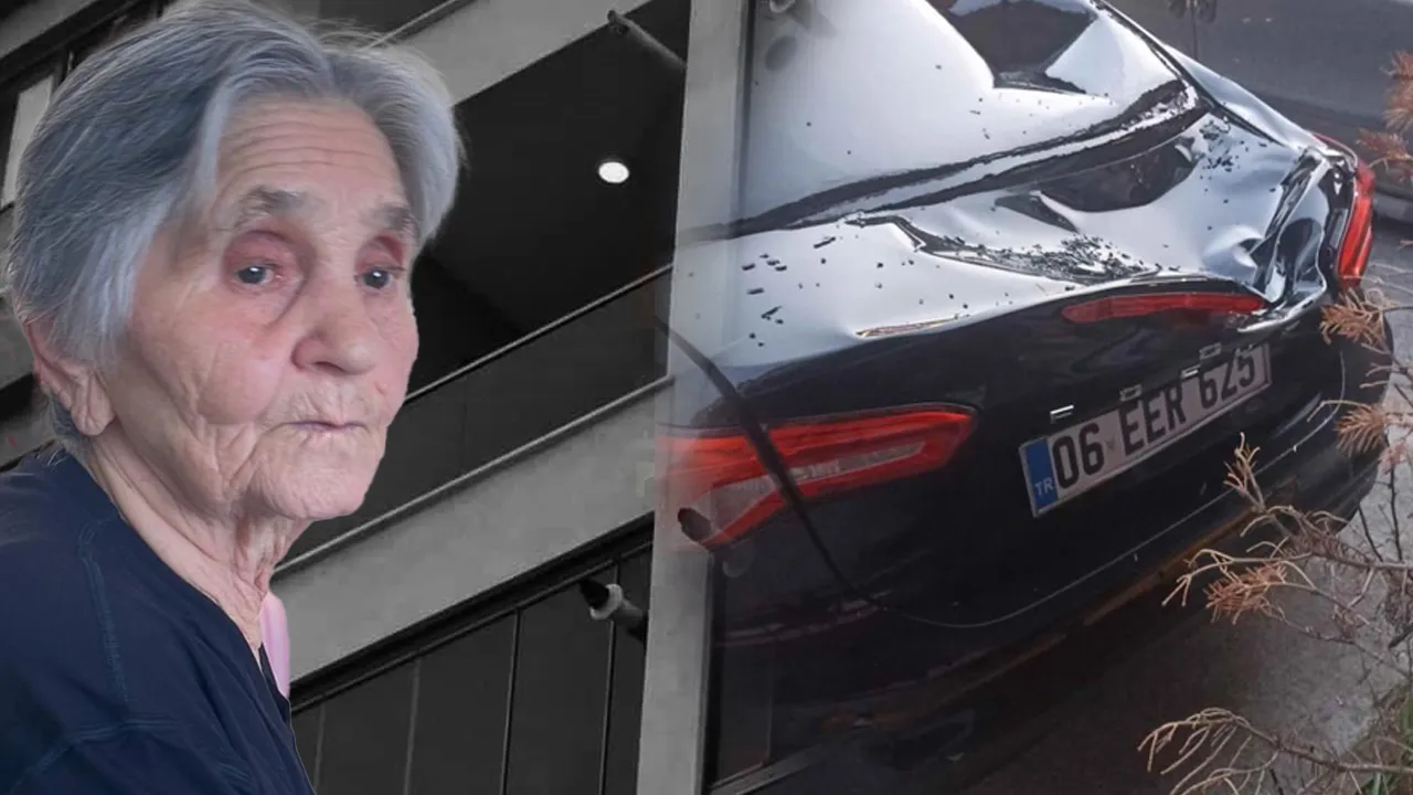 85enne di Zonguldak muore cadendo dal balcone sul veicolo del sindaco