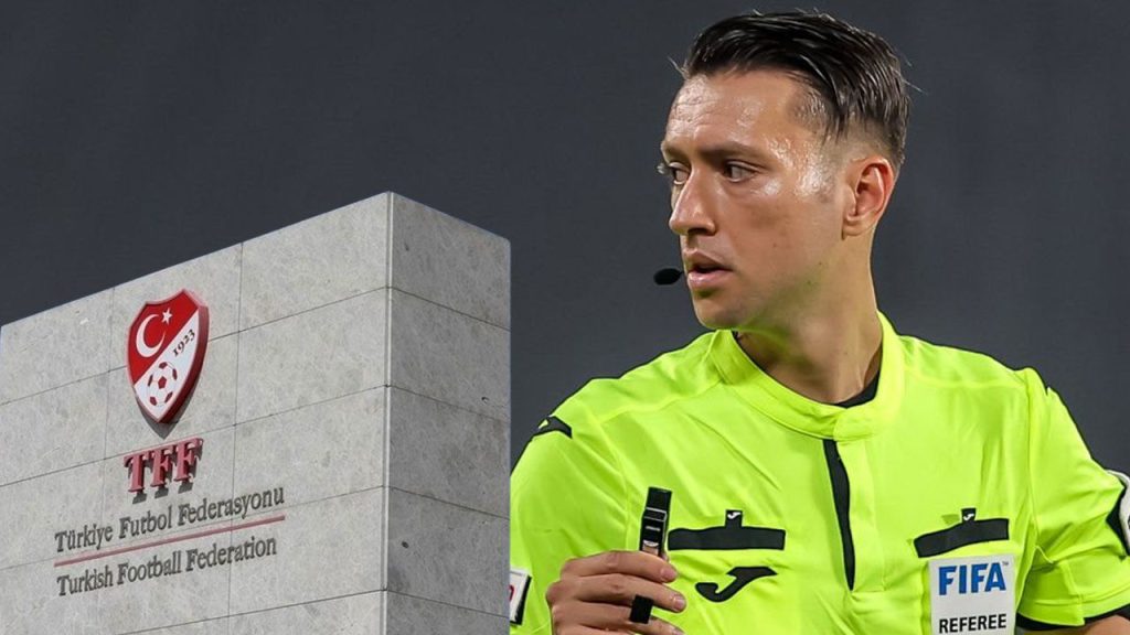 Indagini sulle scommesse online: l&#039;arbitro Zorbay Küçük al centro di una vicenda oscura